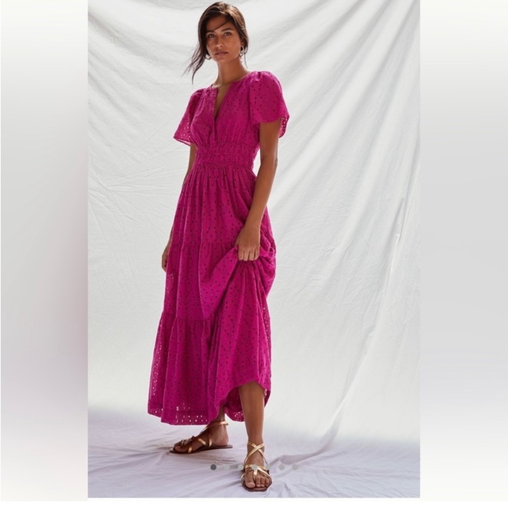 Anthropologie Somerset maxi dress Size Large